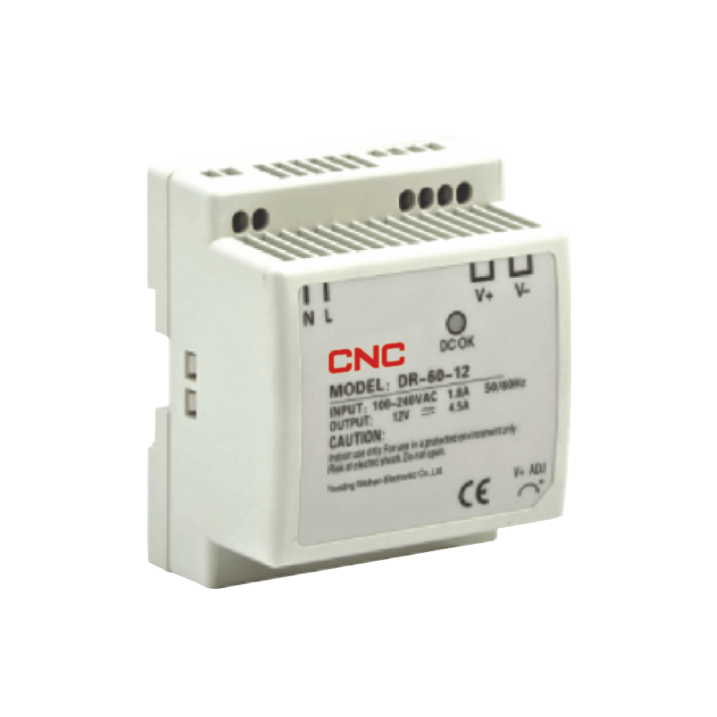 Fuente de poder a riel DIN 60W 24VDC 2.5A - Vipac: Productos Eléctricos ...