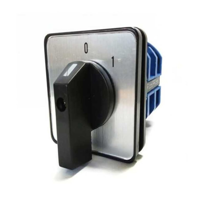 Seccion. Rot.A202A/10A, 4P,20A(AC1), 2pos.(0-1), 50x50mm LW32-20/C08/4 ...